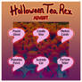 Tea Rex | Halloween Advent Calender