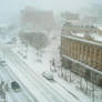 Quebec en Hiver Rue St-Paul