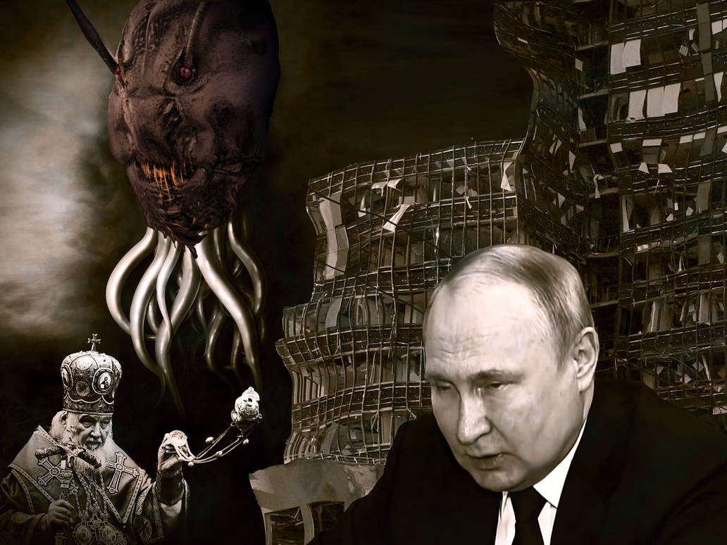 Le vrai visage de Poutine by hyneige on DeviantArt