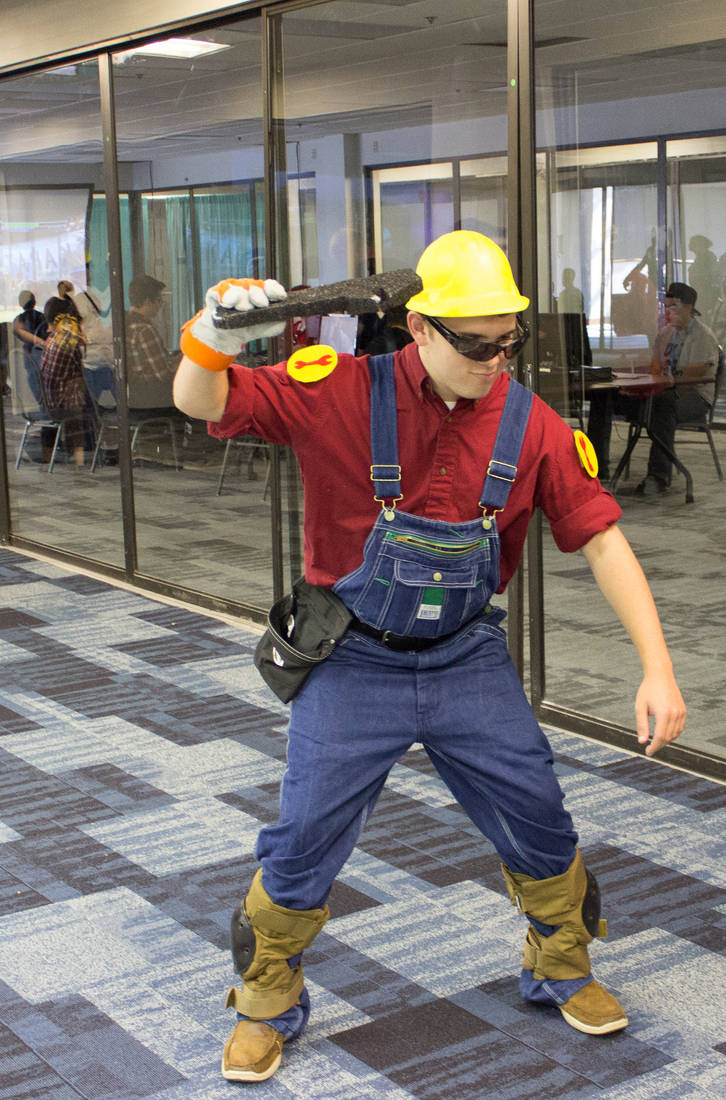 Team Fortress Engineer by CyclicalCore on DeviantArt