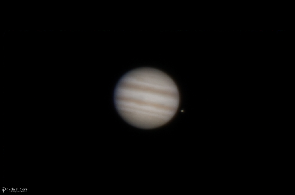 Jupiter stacked!