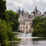 Whitehall from St. James's Park bridge