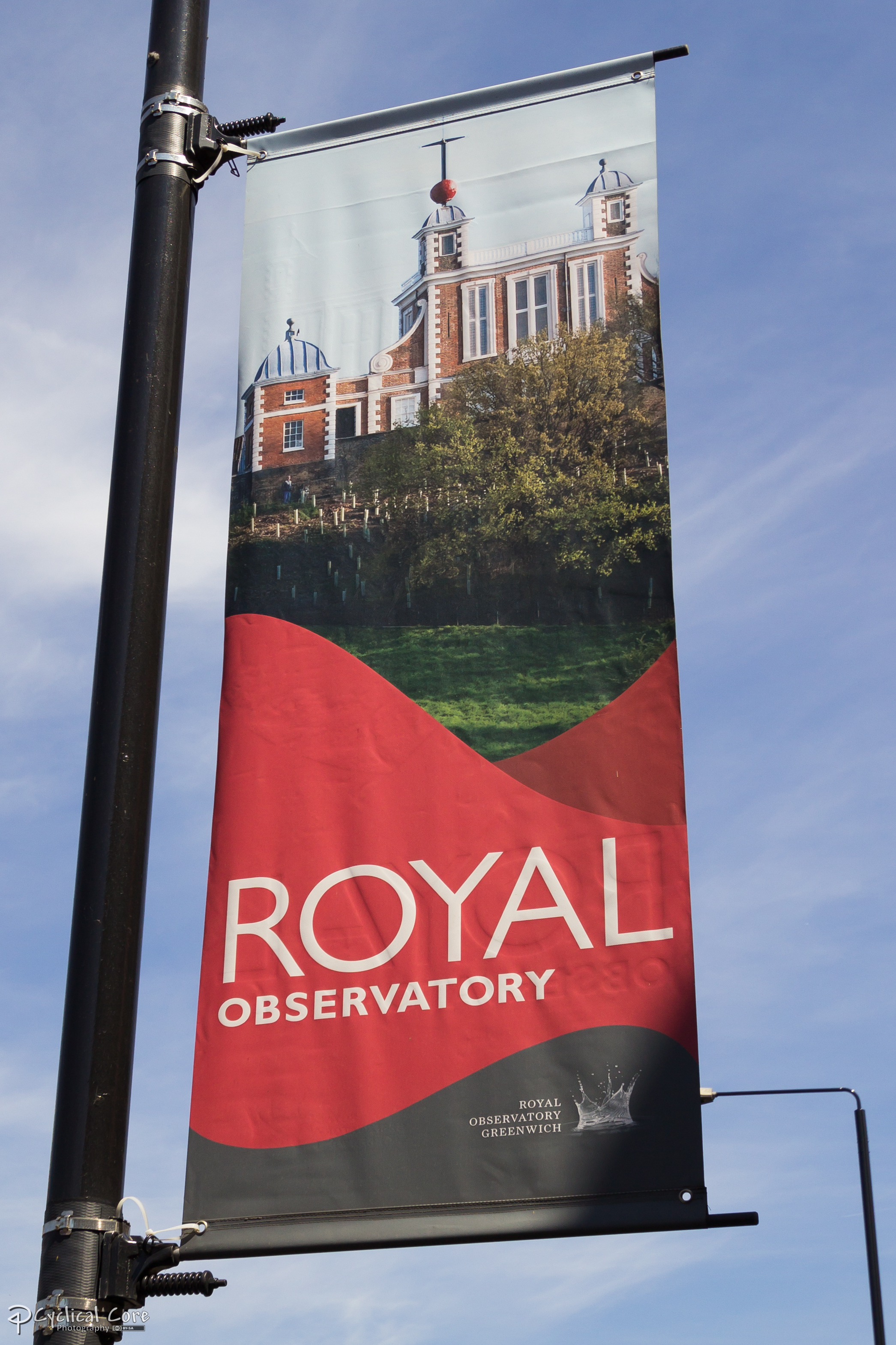 Royal Observatory Banner