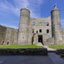 Harlech Castle Gatehouse from Inner Ward 1