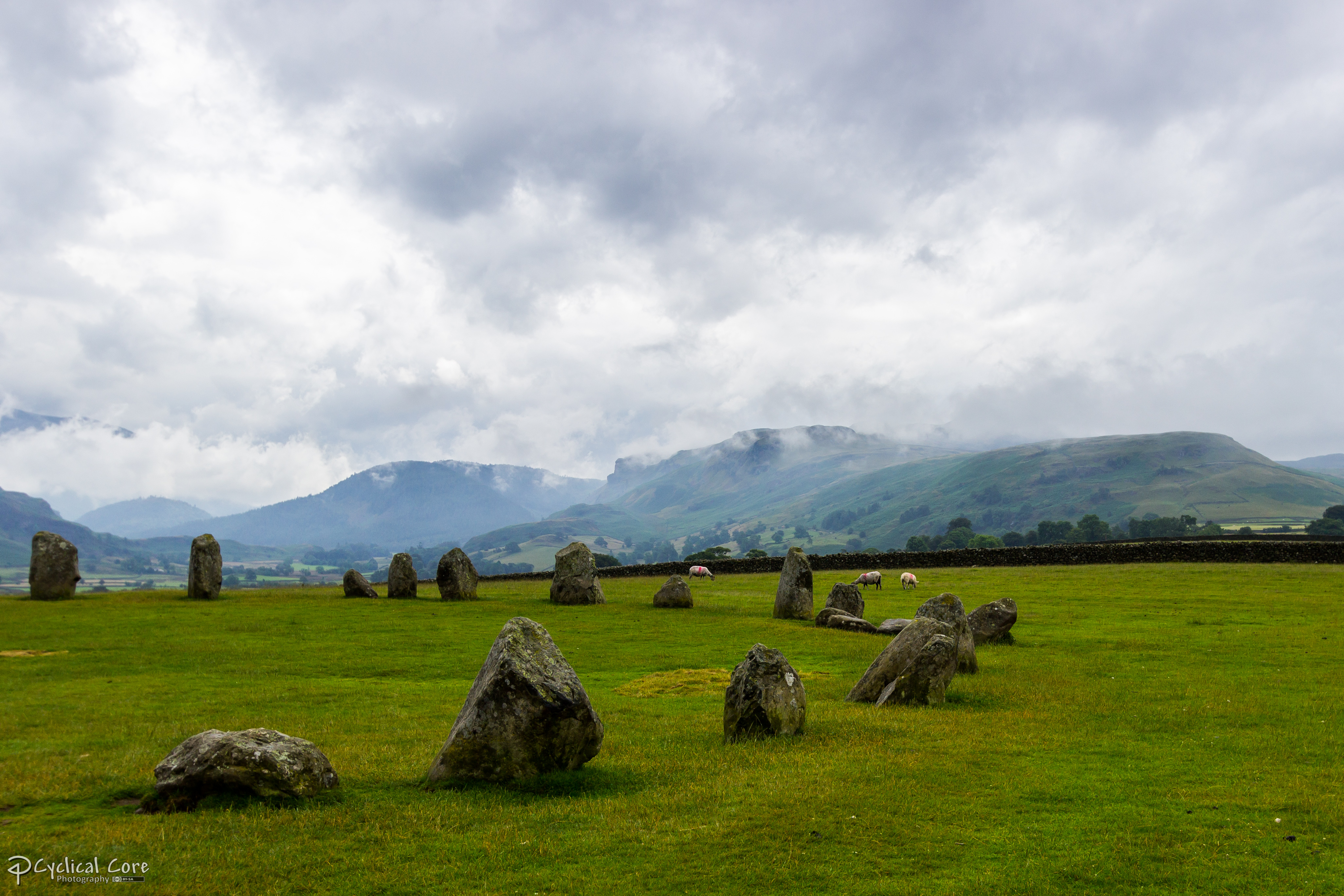 Castlerigg stone circle 1