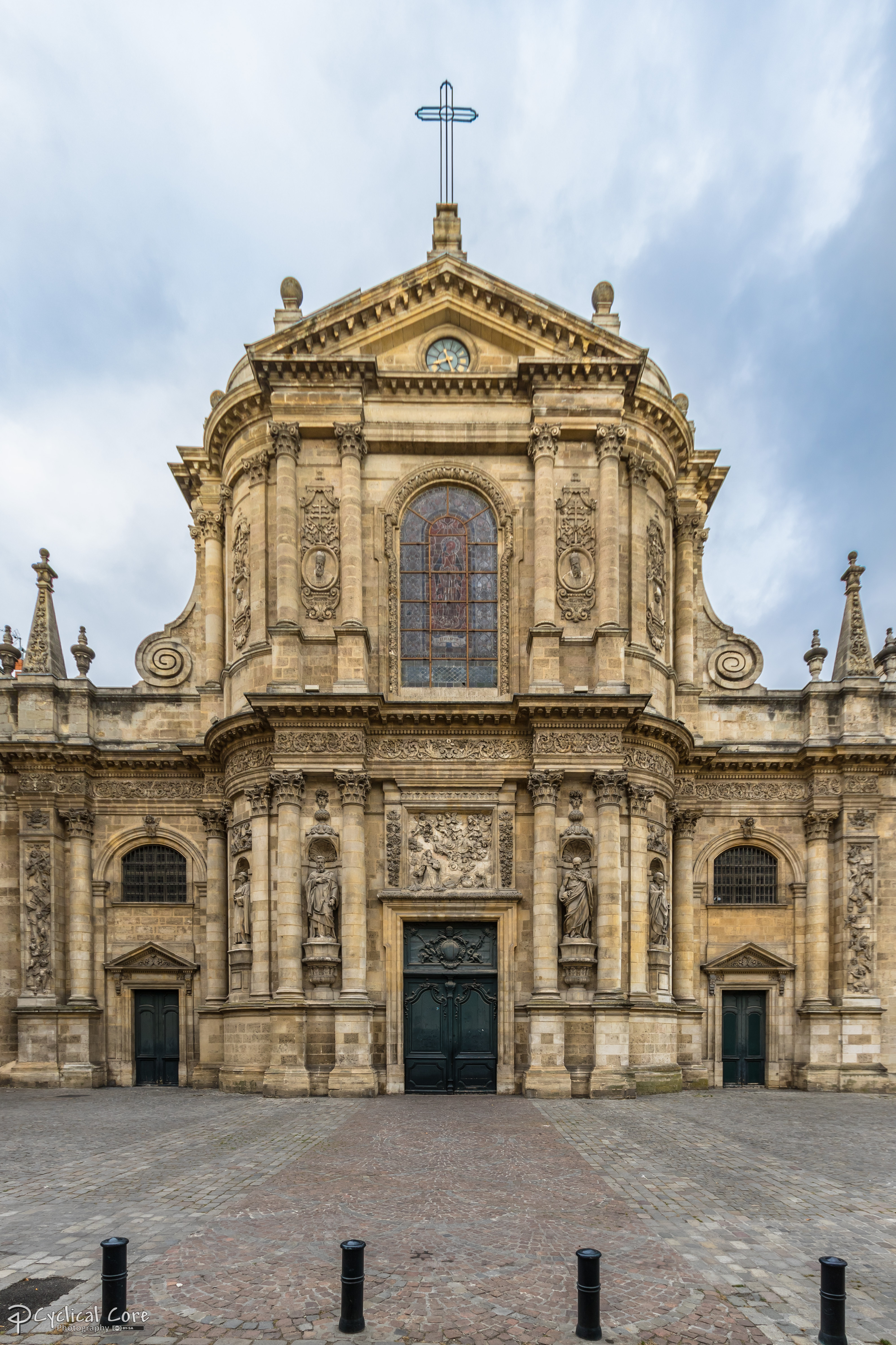 Eglise Notre-Dame de Bordeaux by CyclicalCore on DeviantArt