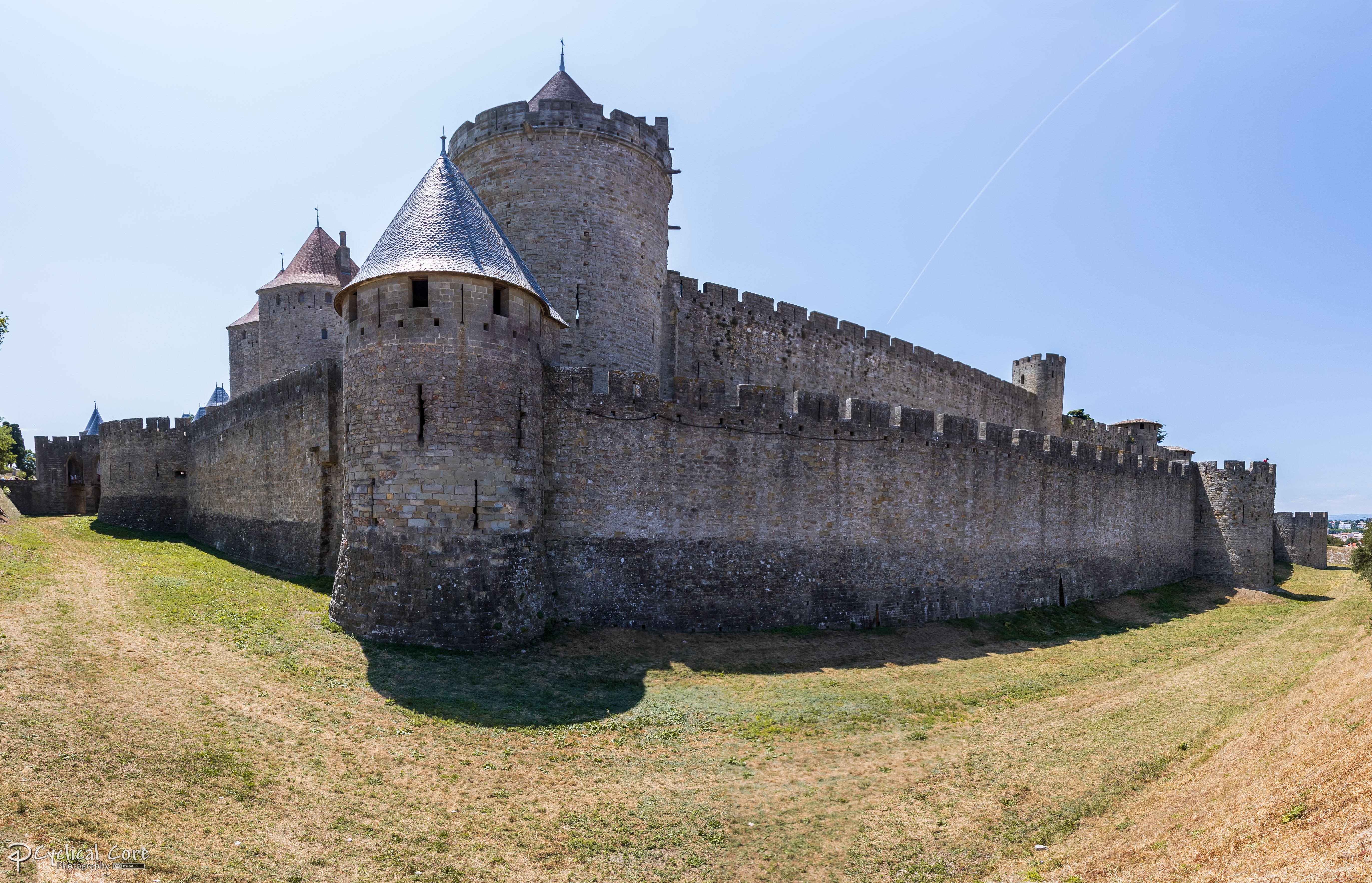 Carcassonne - outer wall