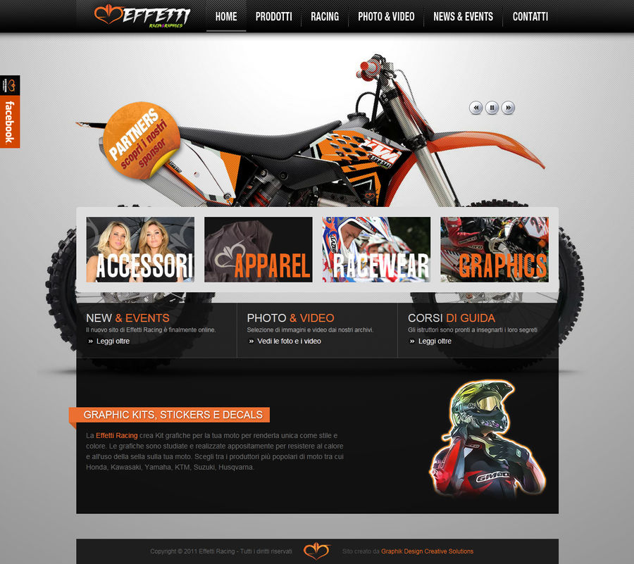 Effetti Racing Web Showcase by Vortexever on DeviantArt