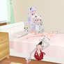 (MMD ELSWORD) Cute sleepover