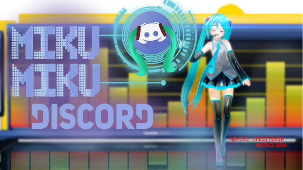 MMD DISCORD (JOIN! WELCOME ALL!!)