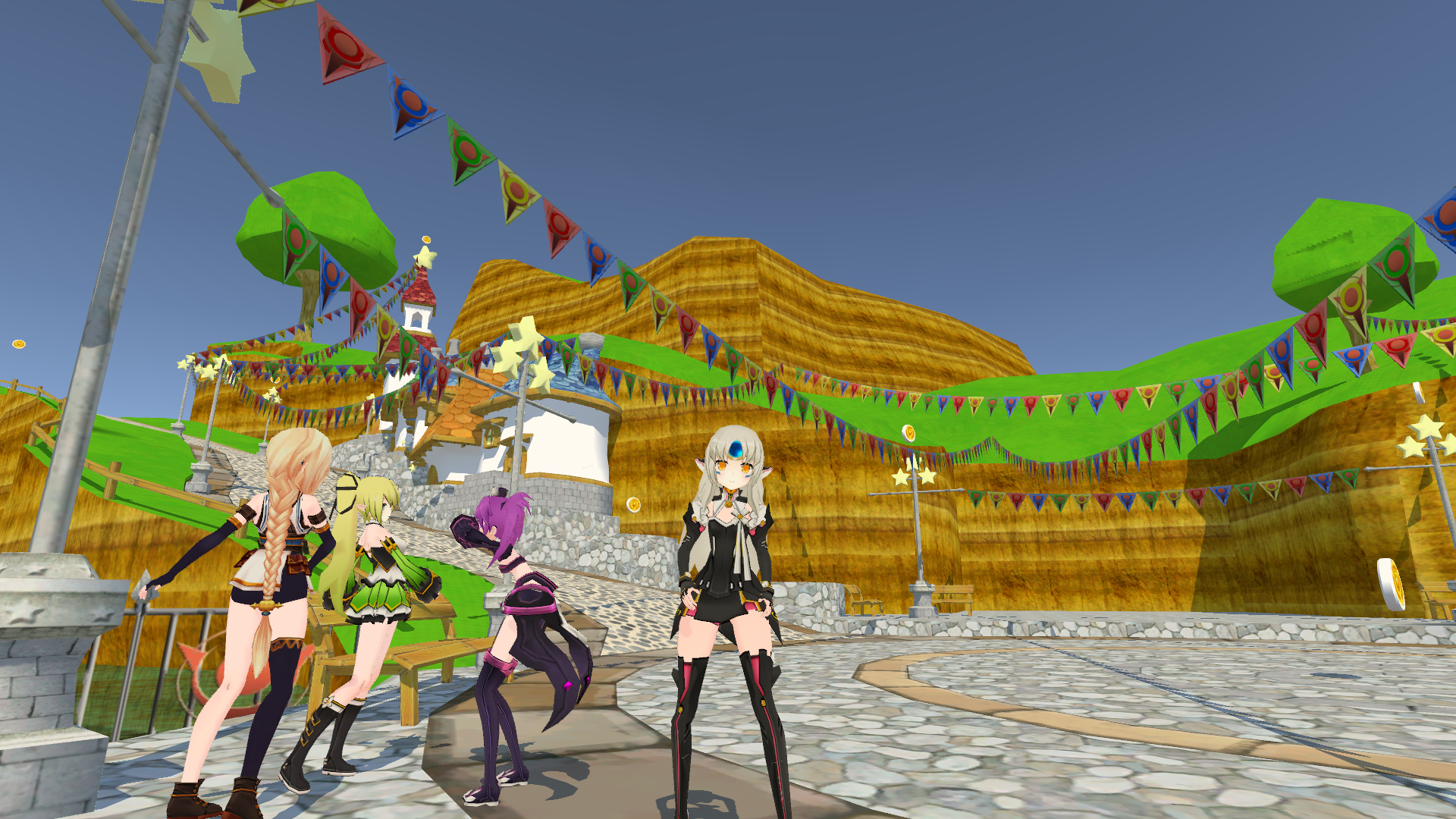 ANN'S GIFT ELSWORD FAN MADE GAME!