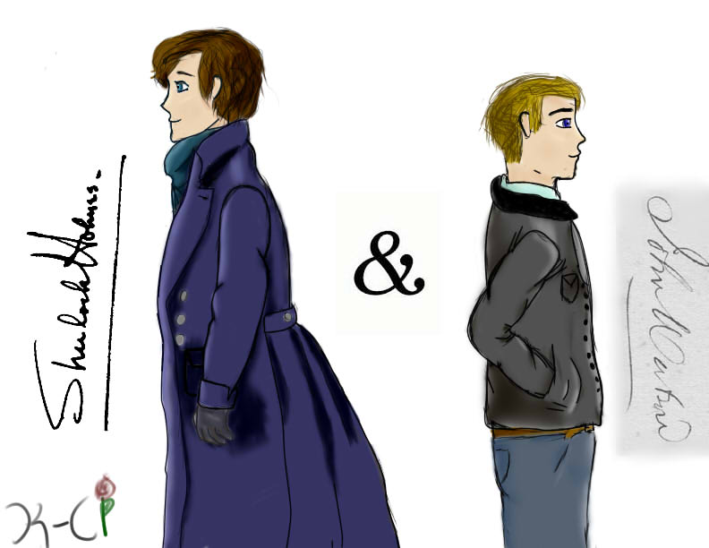 Sherlock Holmes and John Watson