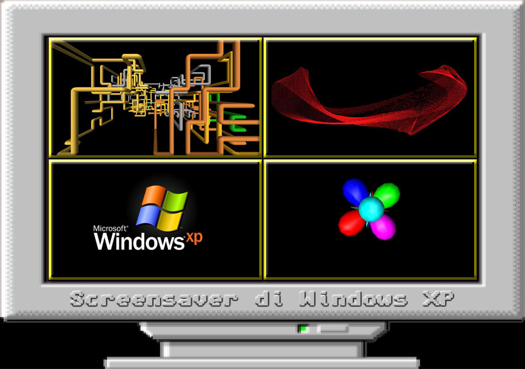 Gli Screen Saver di Windows XP by Come2Back on DeviantArt