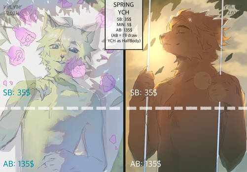 SPRING YCH | (CLOSED)