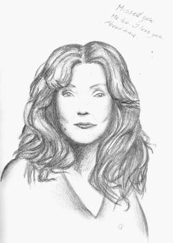 Laura Roslin WiP