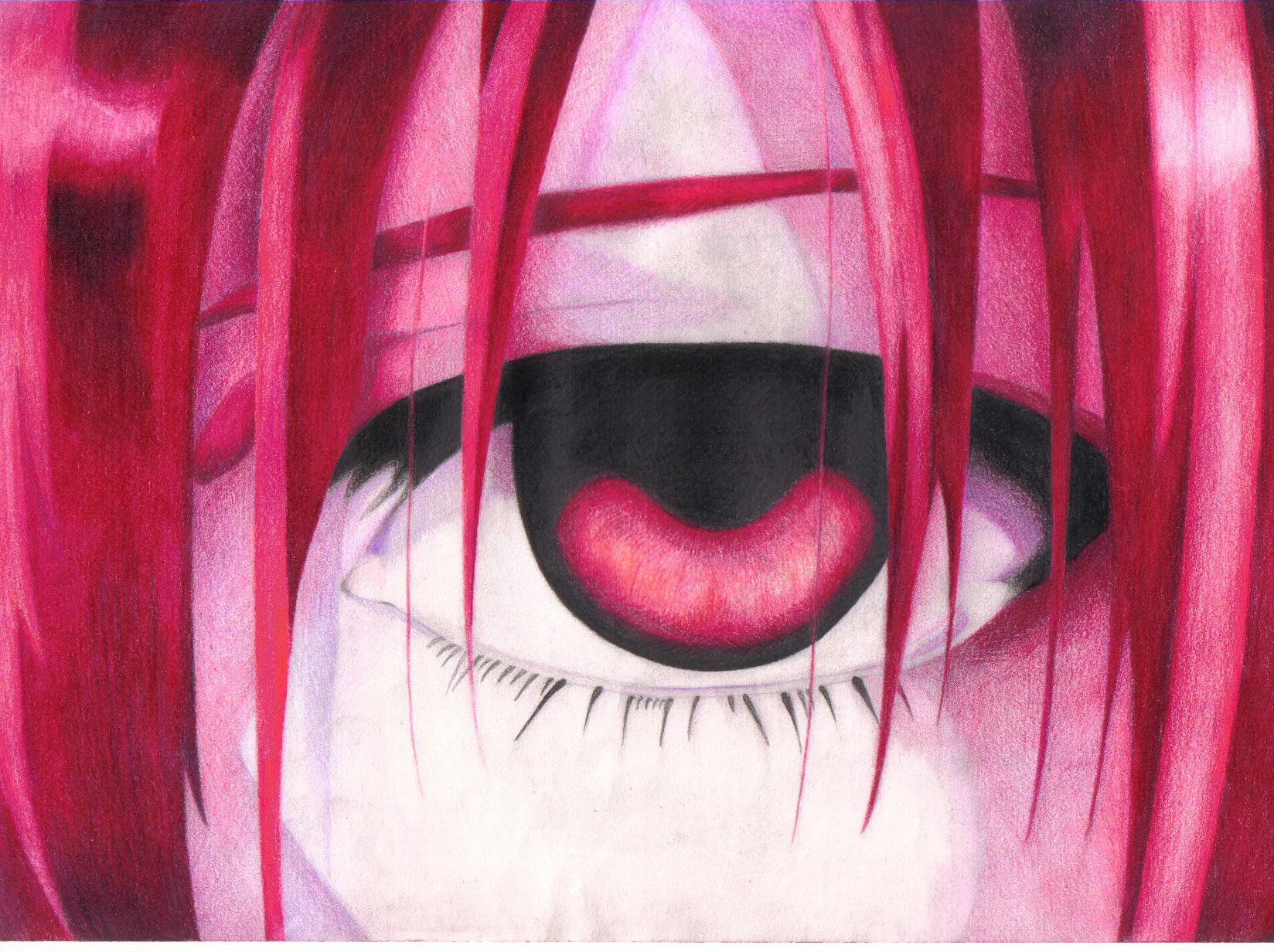 Elfen Lied - Opening Eye by sanosuke-fan on DeviantArt