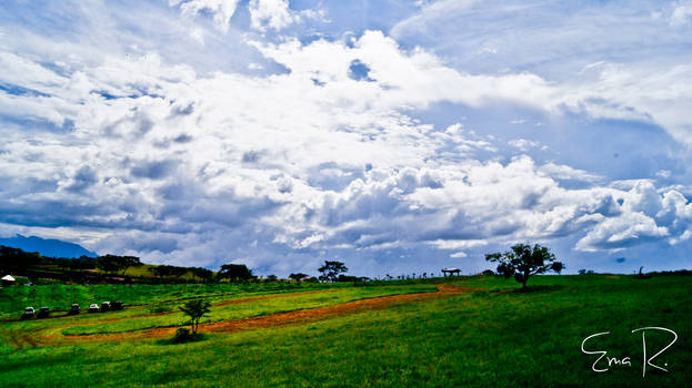 Paisaje Honduras