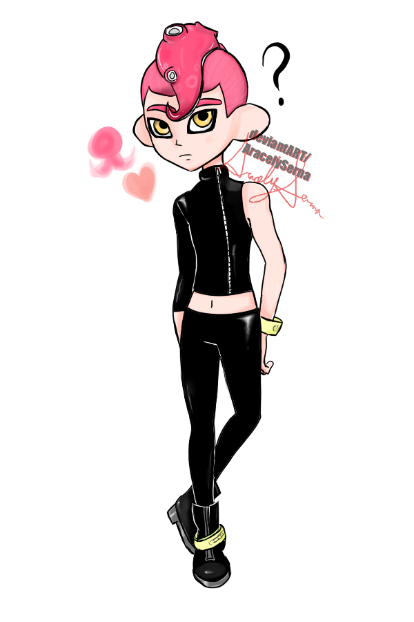 Octoling Boy by AracelySerna on DeviantArt
