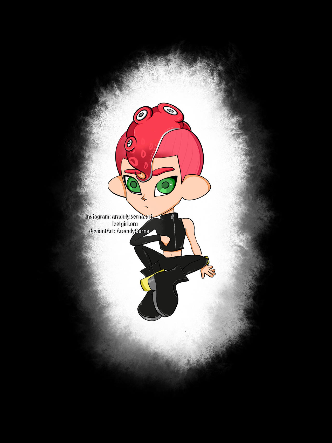 Agent 8 by AracelySerna on DeviantArt