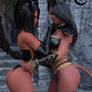 Lilith and Naylin 3