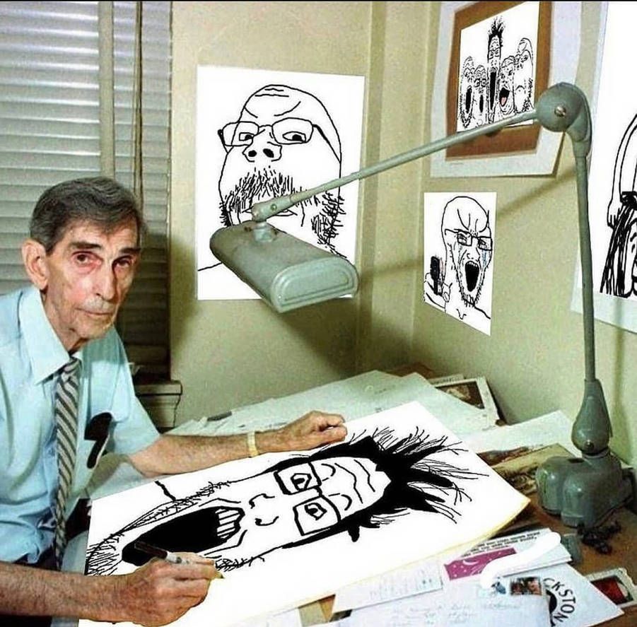 The Man Behind All Your Favourite Soyjaks By SoyGemVault On DeviantArt the-man-behind-all-your-favourite-soyjaks-by-soygemvault-on-deviantart
