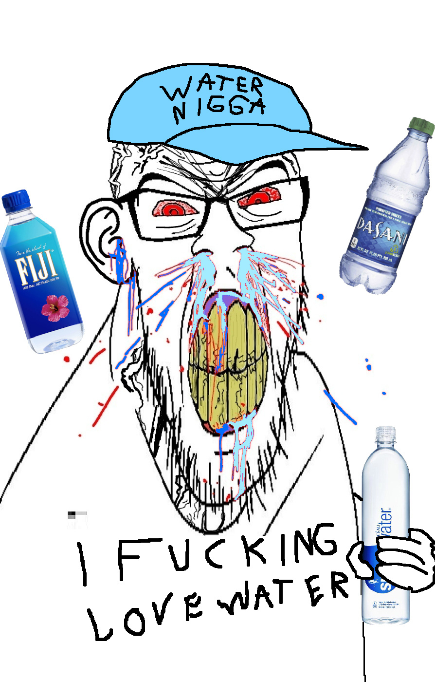 Water Rapper Cartoon Water drinker by SoyGemVault on DeviantArt