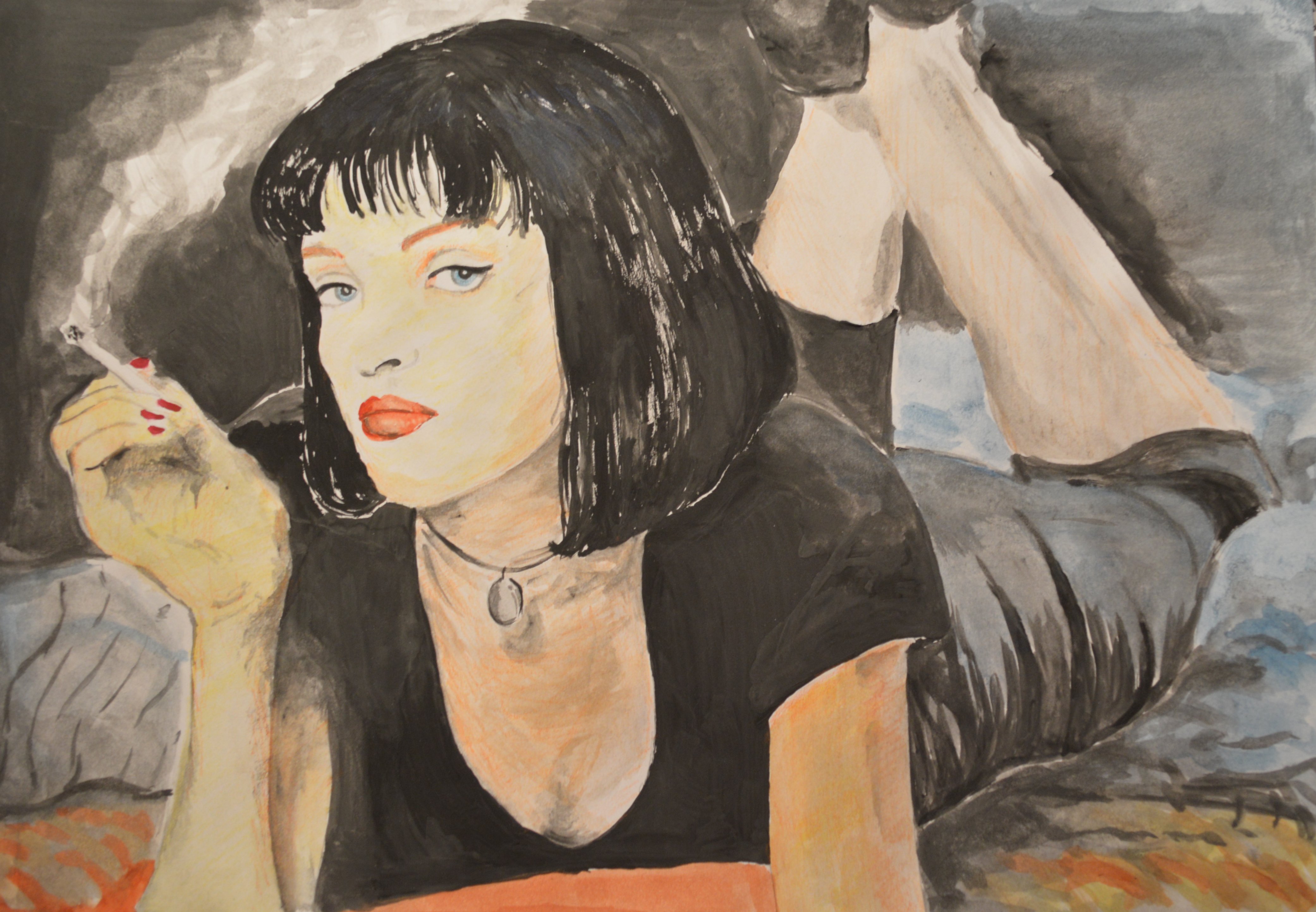 Pulp Fiction - Uma Thurman