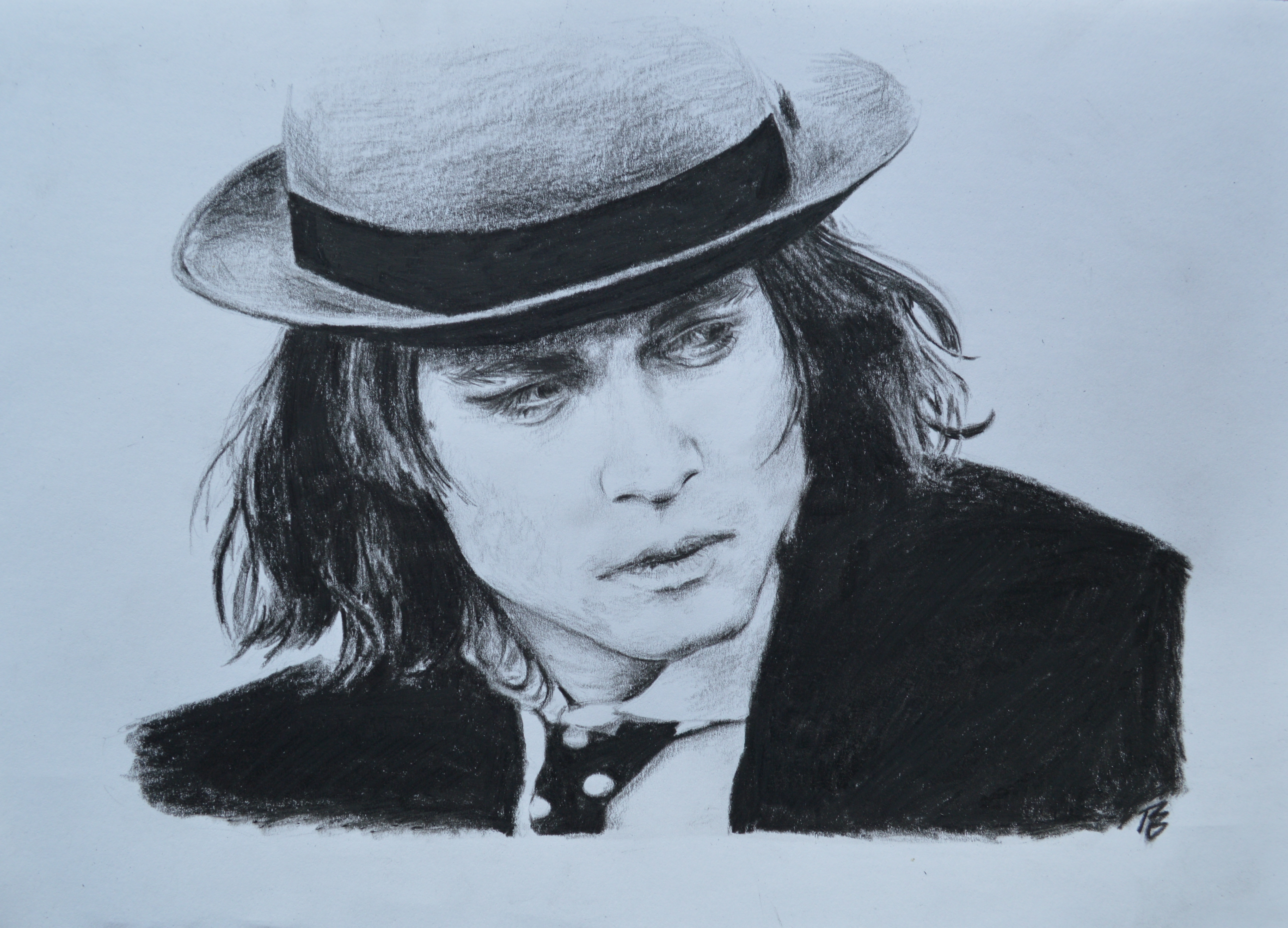 Sam from Benny and Joon 2 REDRAW