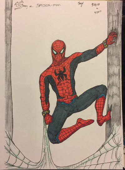 Howie as Spider-Man