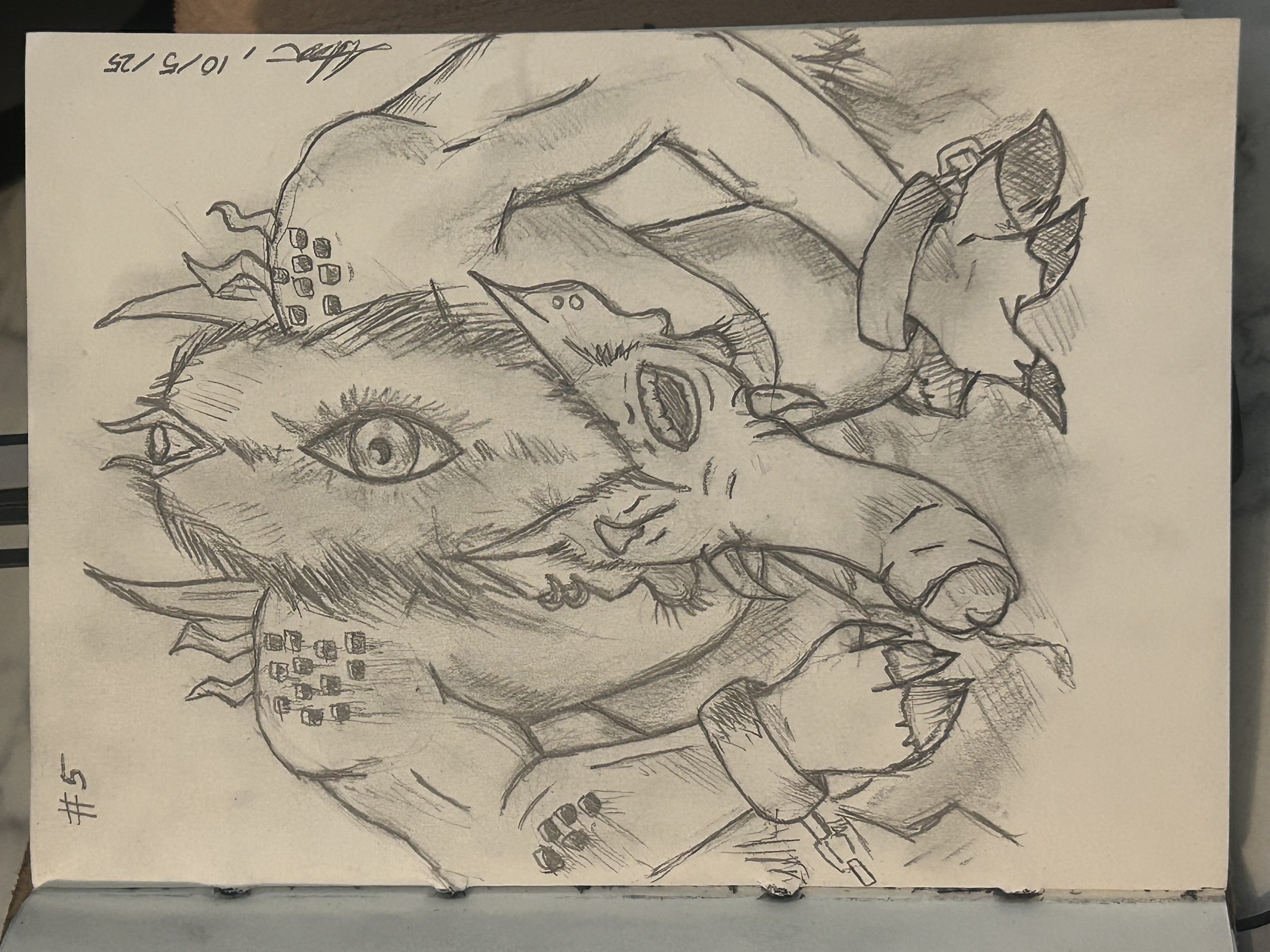 Monstober #5: Erephas.