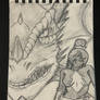 Salya and Ovkan: Snarl.