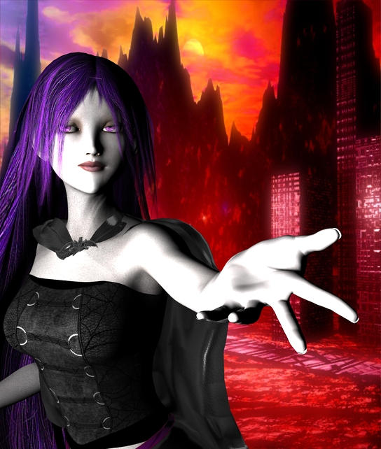 Request- Violet version 2 by VisorboyChris on DeviantArt