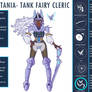 Titania - Tank Fairy Cleric (Overwatch OC)