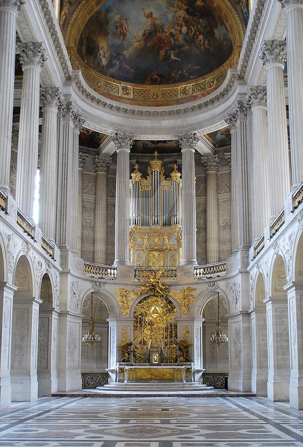 Versailles chapel