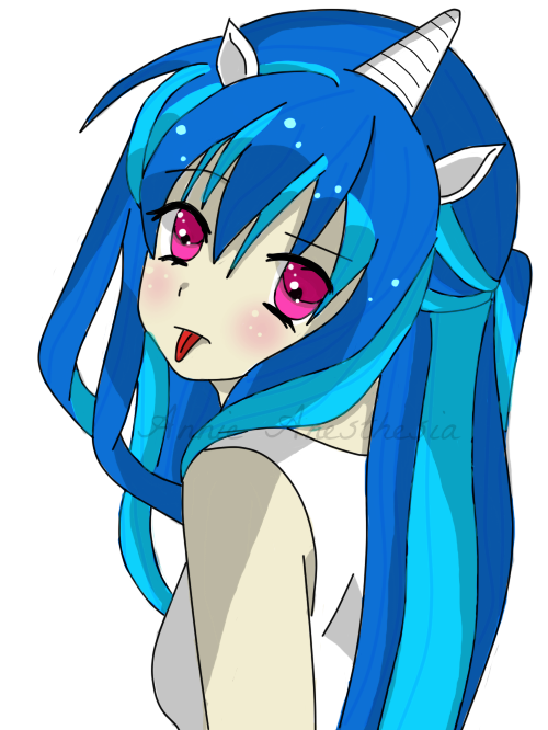 Vinyl Scratch {Human} by AnnieAnesthesia on DeviantArt