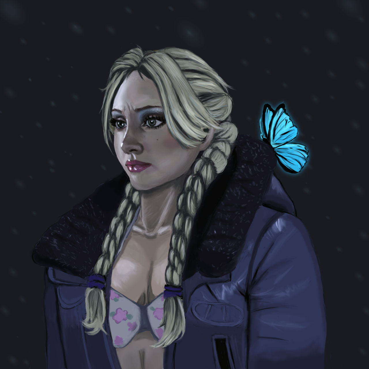 Jessica Until Dawn by catsymoonage on DeviantArt