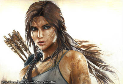 Lara Croft 2013