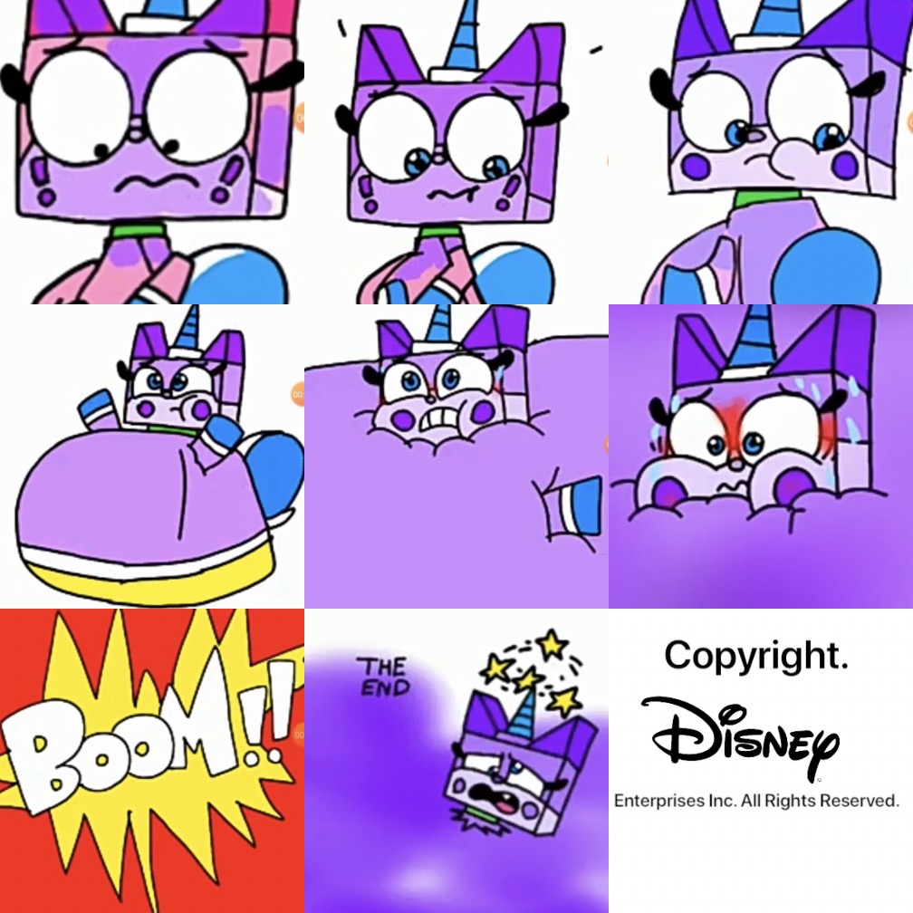 Unikitty Blueberry Inflation Sequence Part 2 by AlfieF01 on DeviantArt