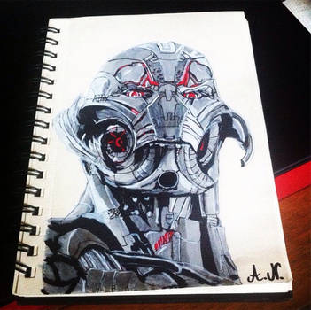 Ultron by alisanbj