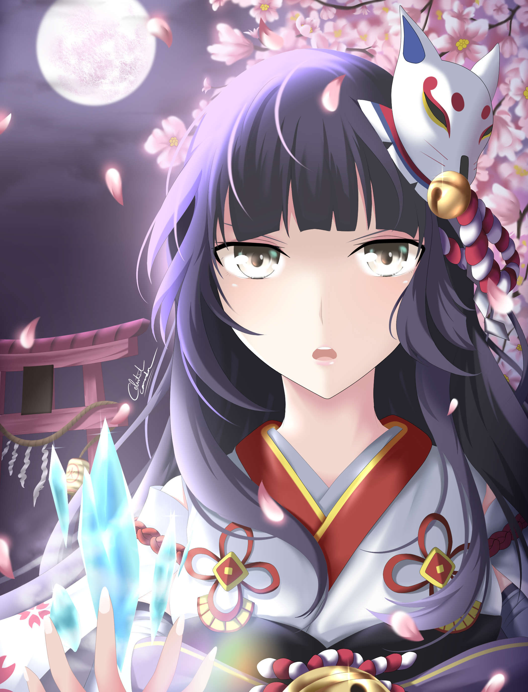 Pin by toxic joy on saf  Anime, Tsundere, Yuki onna