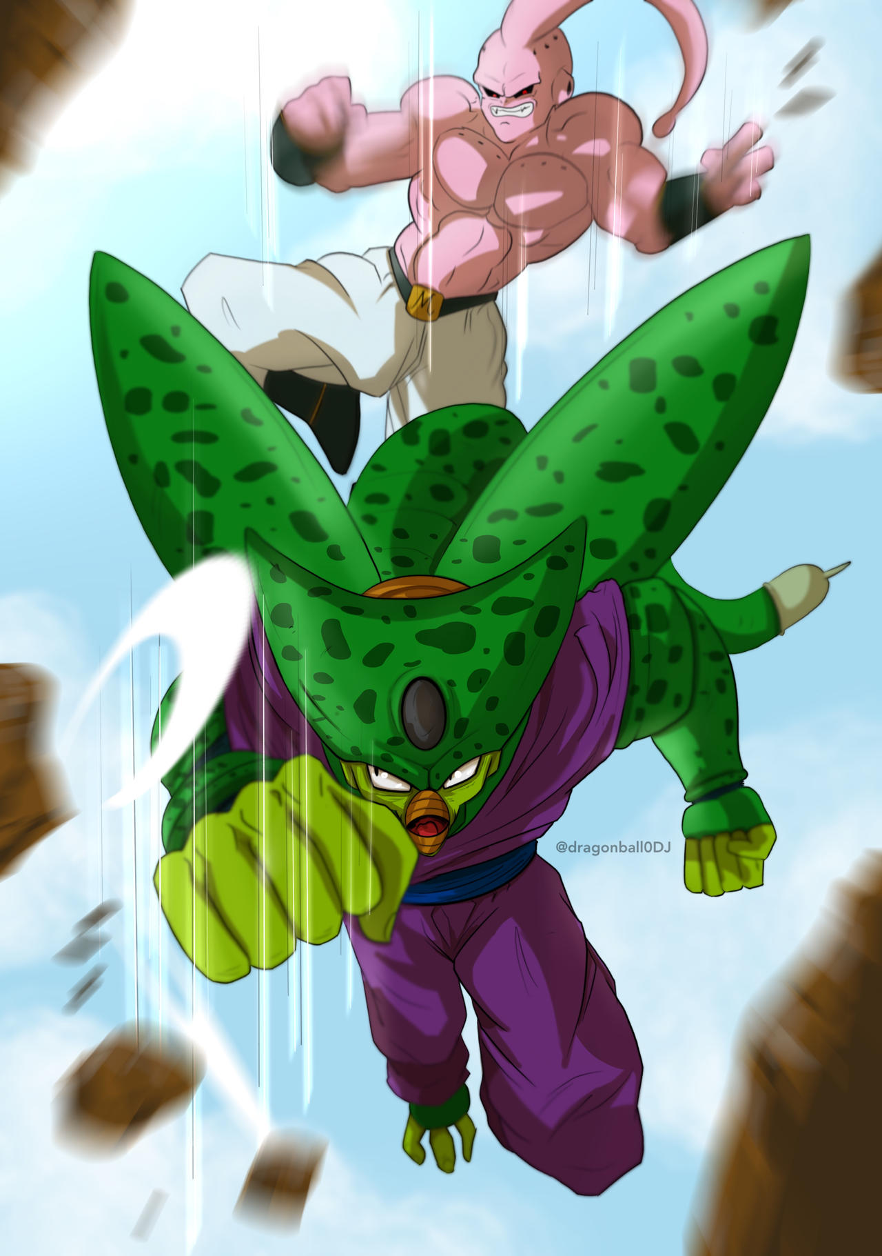 What If Cell Turned Good? MasakoX by dayjohnson on DeviantArt