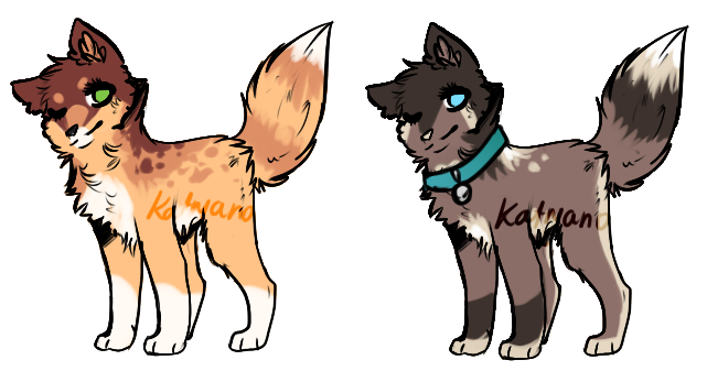 [CLOSED] Canine adoptables