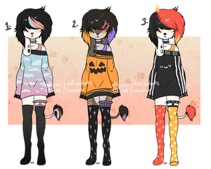 [CLOSED] Anthro Adoptables