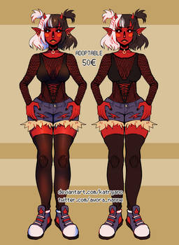 [closed] Demon Gal Adoptable