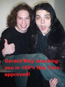 Ray Toro approved