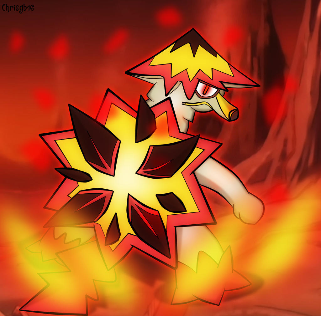 Turnator Pokemon Turtonator by ChrisGB016 on DeviantArt