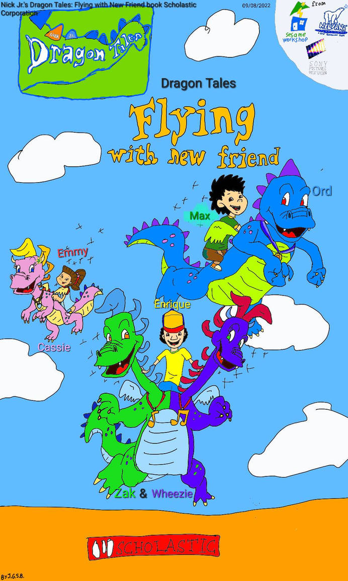 Dragon Tales To Fly With A New Friend
