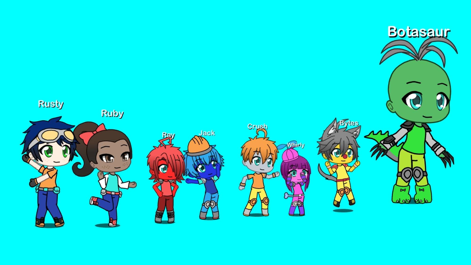 Ruby Character Deviantart Rusty Rivets Rusty Rivets in Gacha Life Style by JoaoGabyel on DeviantArt