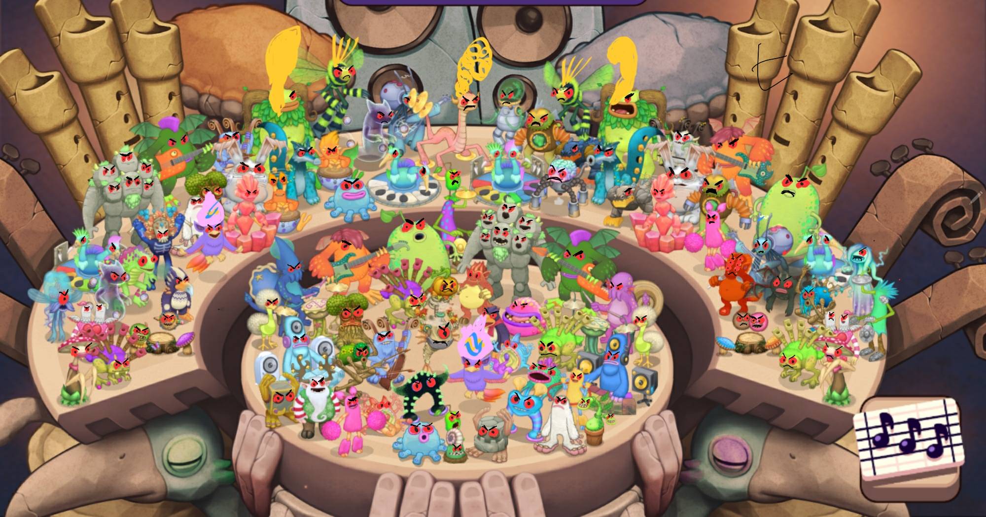 Plant epic wubbox have you seen joe?, My Singing Monsters