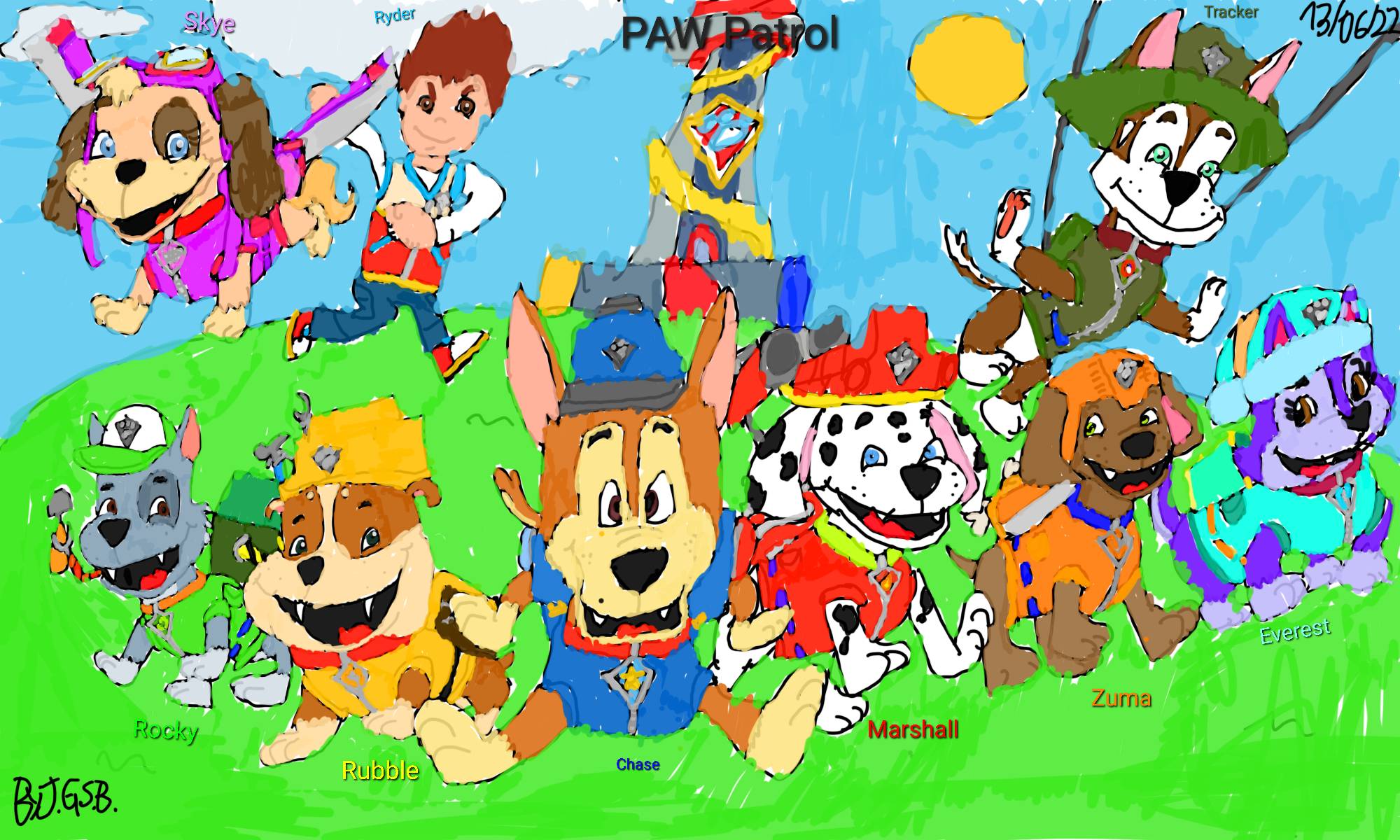 PAW Patrol by JoaoGabyel on DeviantArt